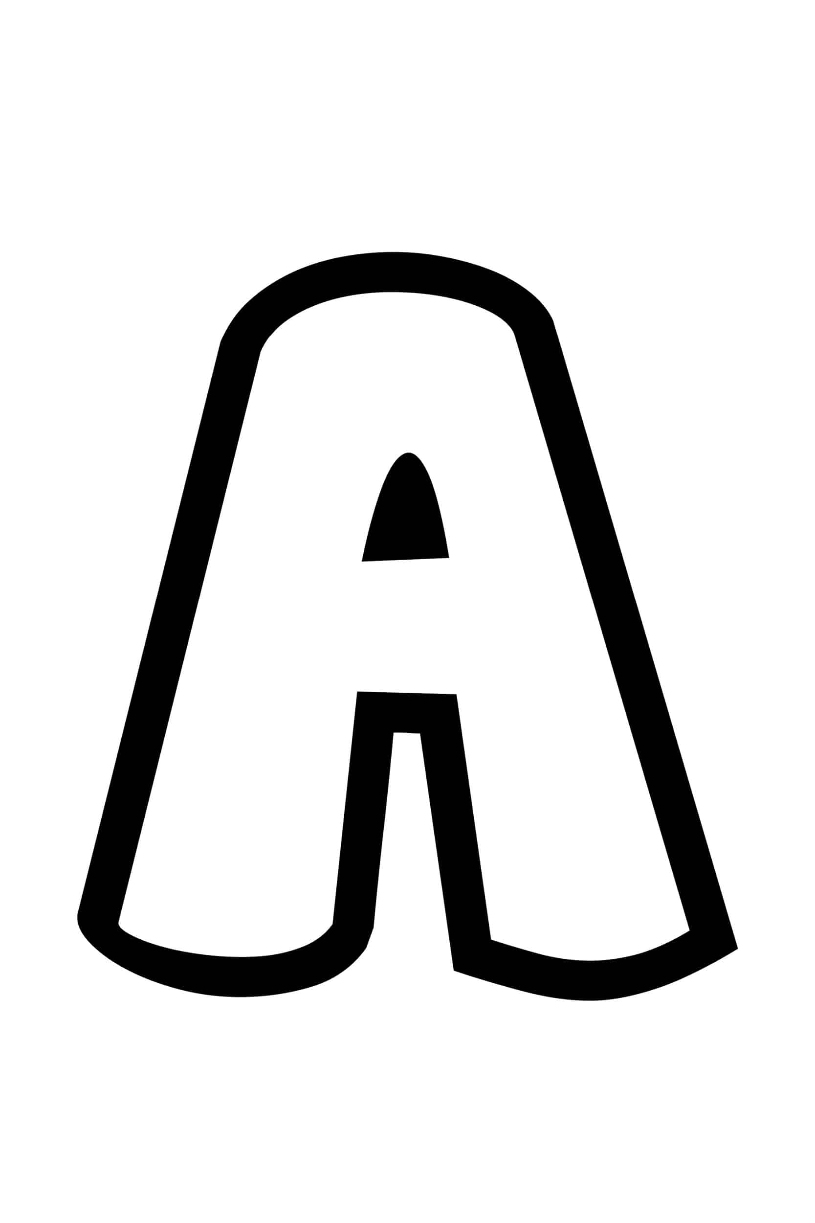 Free Printable Letter Stencils To Print