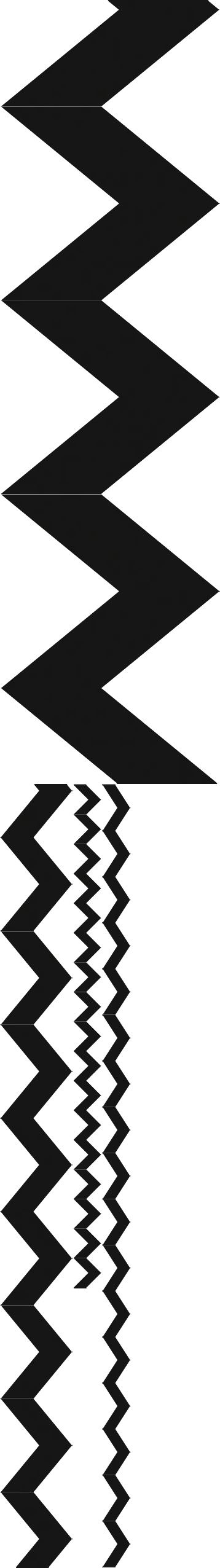 Free Printable Chevron Stencil For Projects PDF