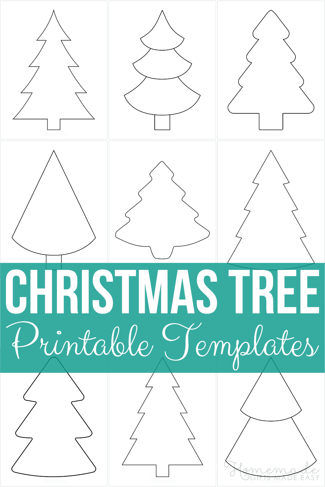 Free Printable Stencils Christmas