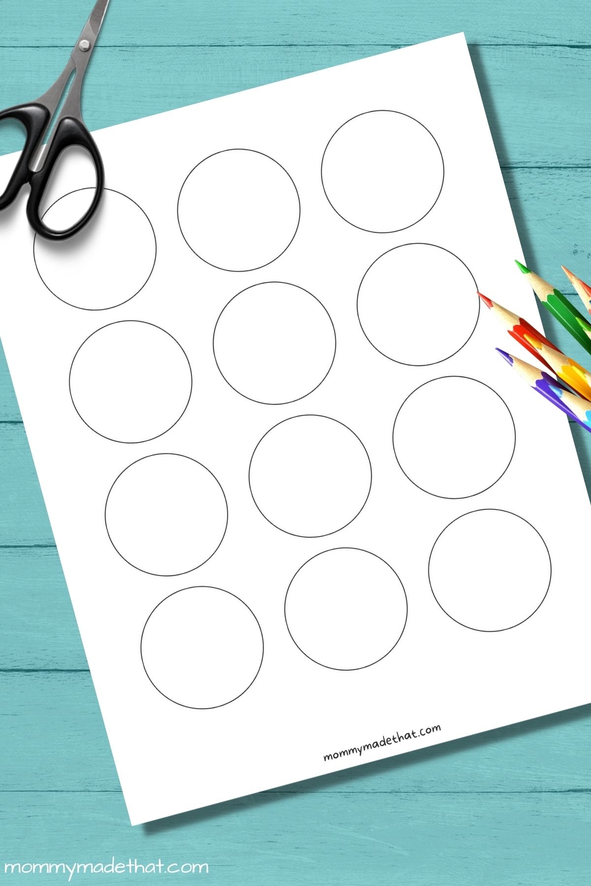 Free Printable Circle Stencils