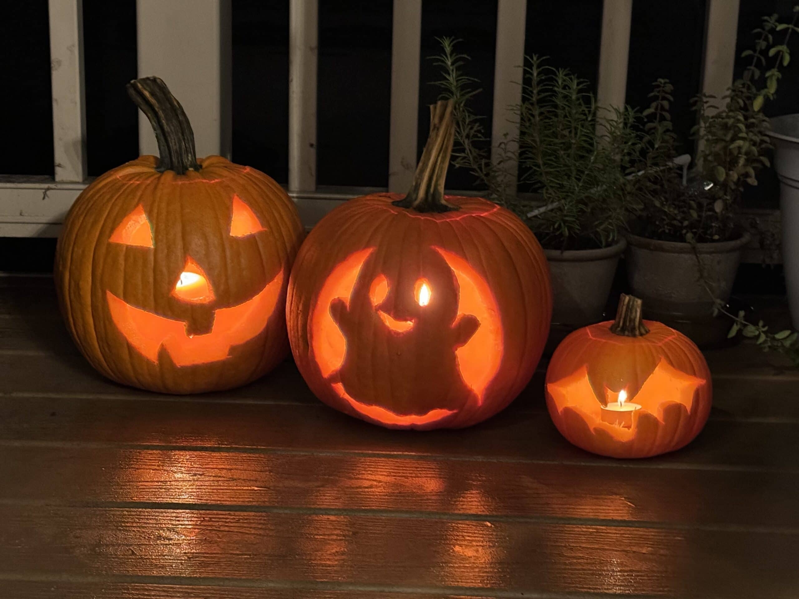 Free Printable Cute Ghost Pumpkin Carving Stencils Christene Holder Home