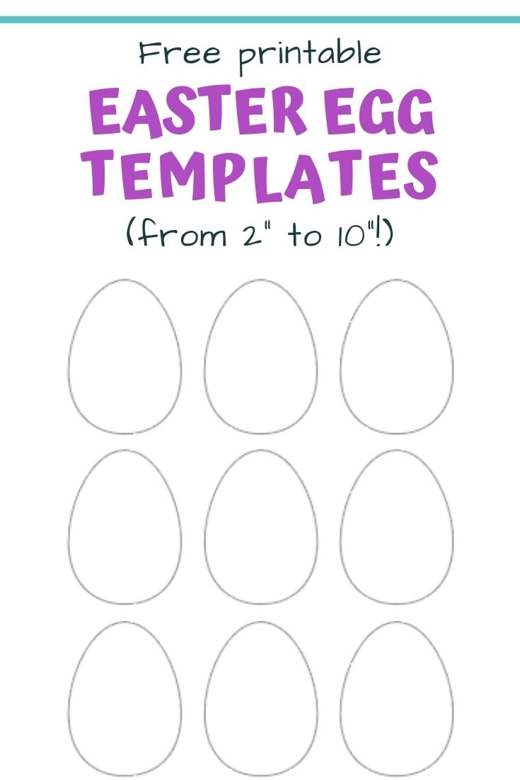 Printable Free Stencil For Wooden Egg