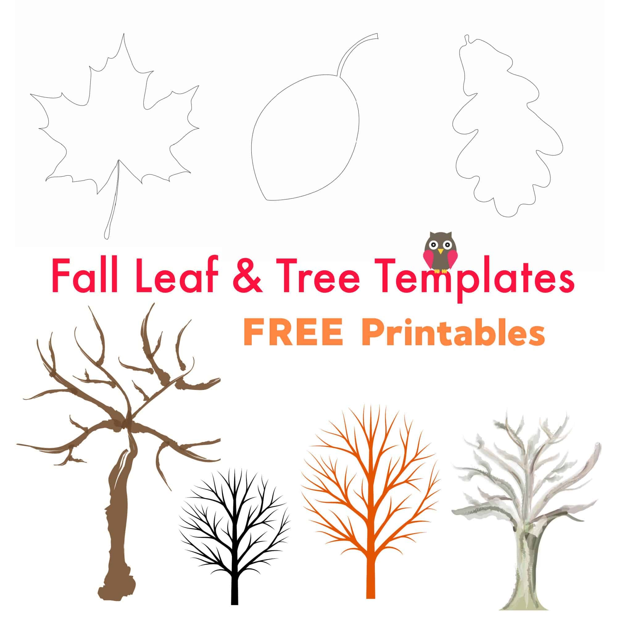 Free Printable Fall Stencils