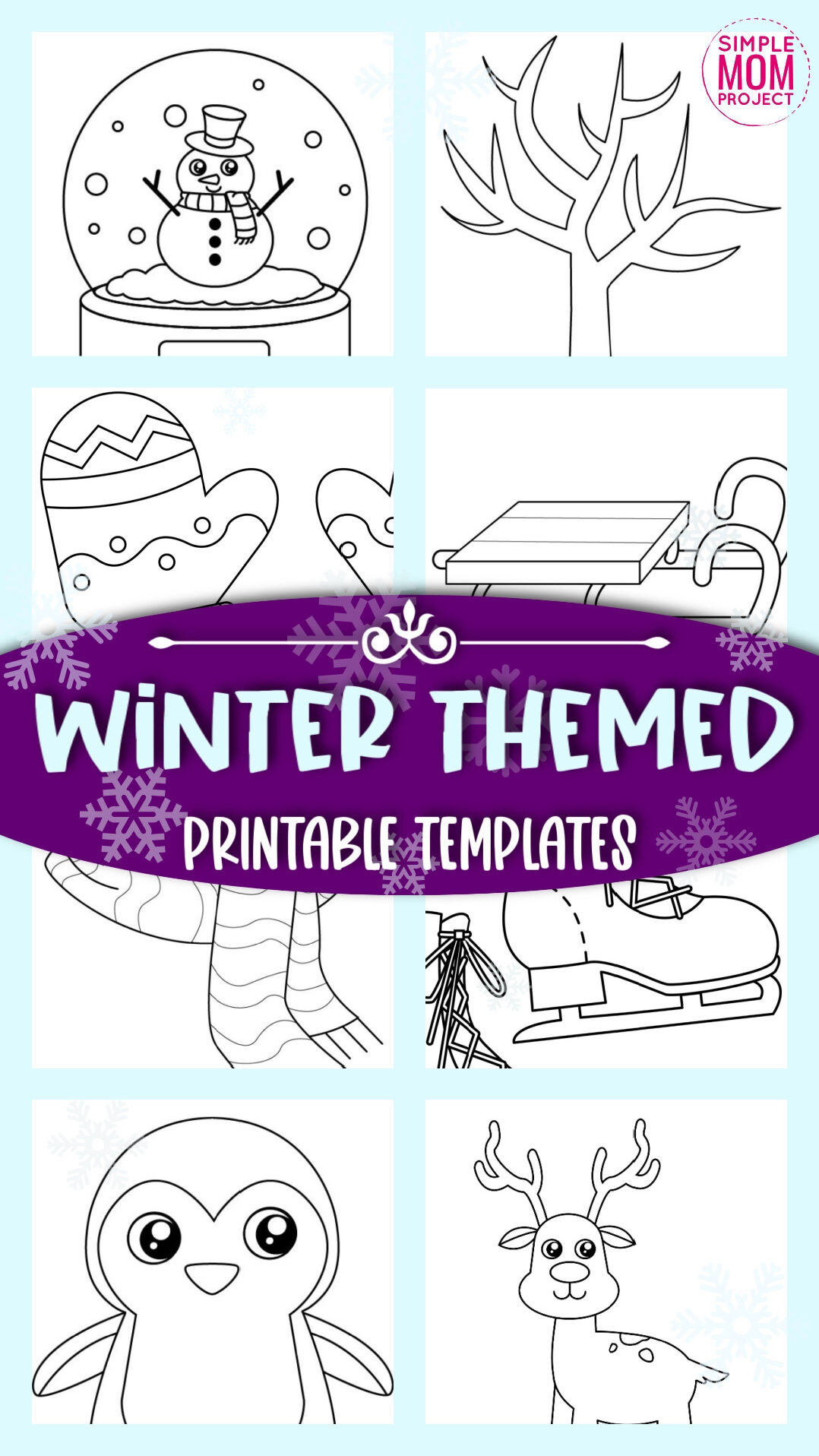 Free Printable Fireplace Template Simple Mom Project