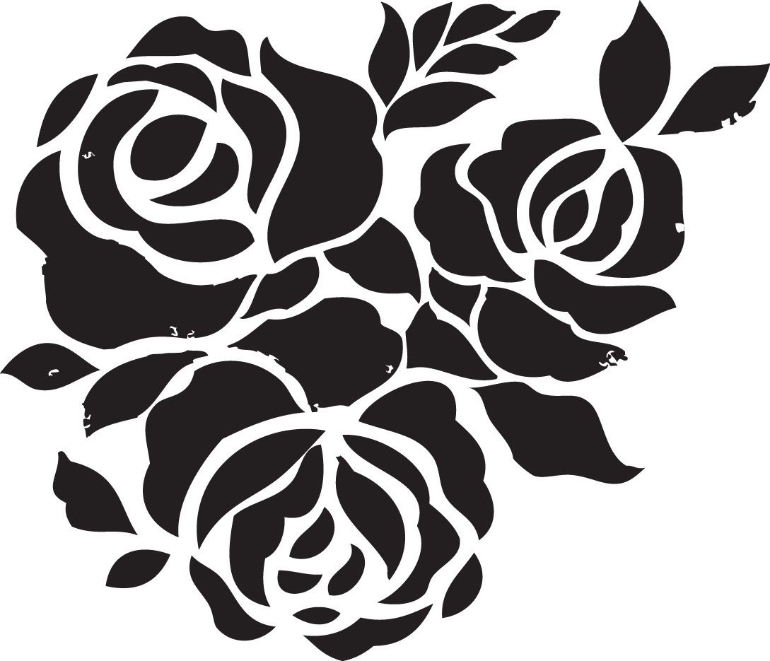 Free Printable Unique Stencil Templates