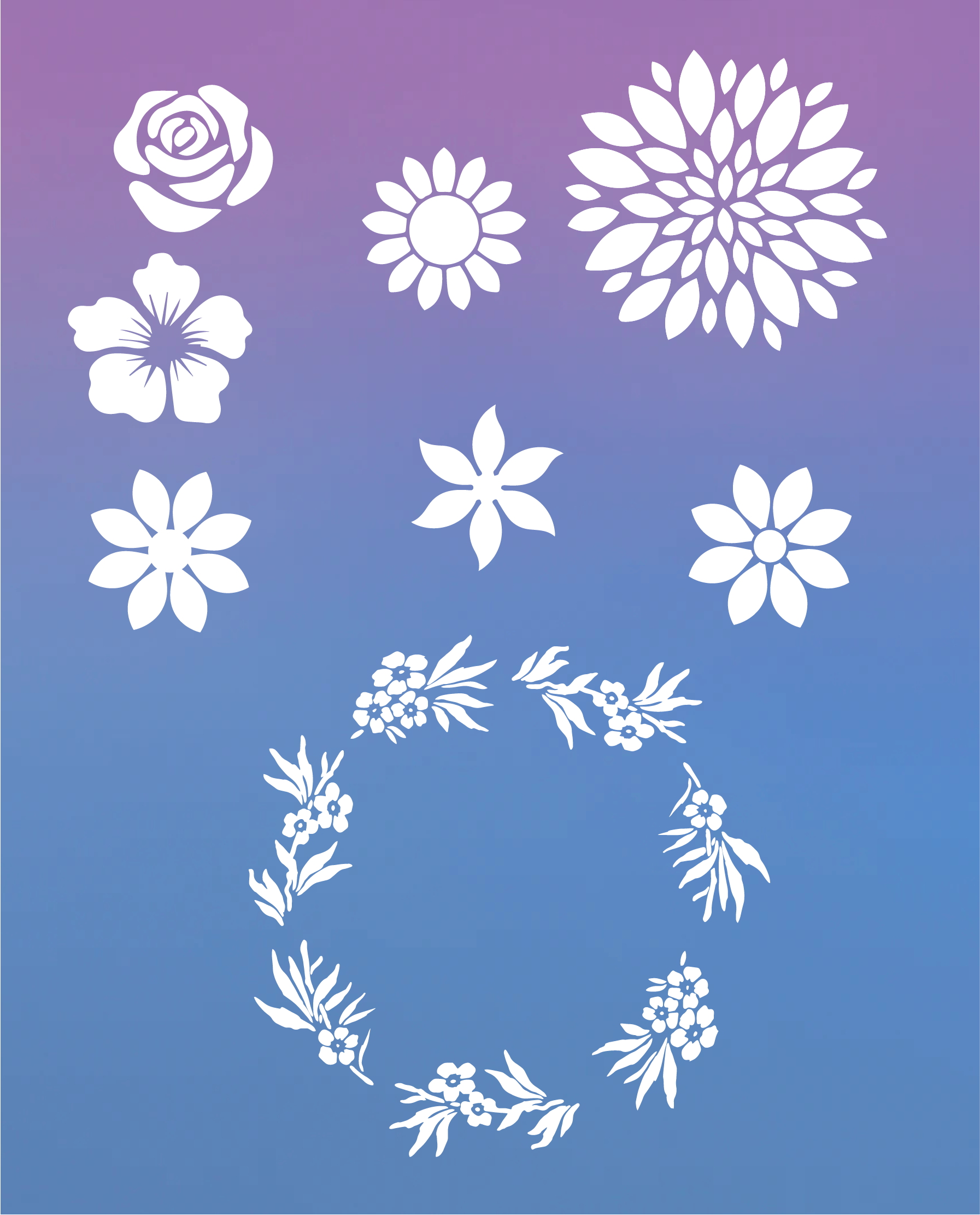 Free Small Printable Stencils