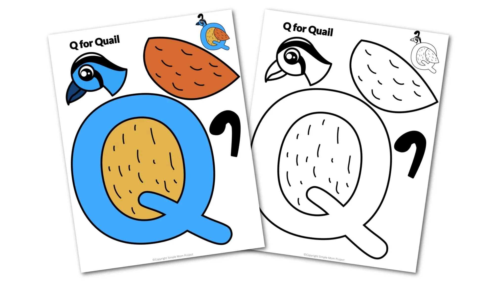 Free Printable Q Stencils Templates