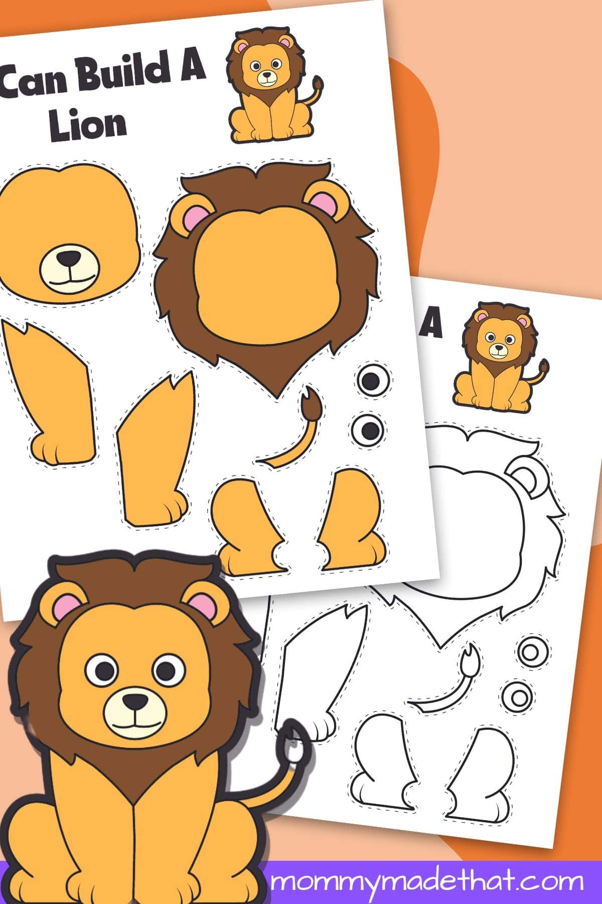 Free Printable Stencils Lion