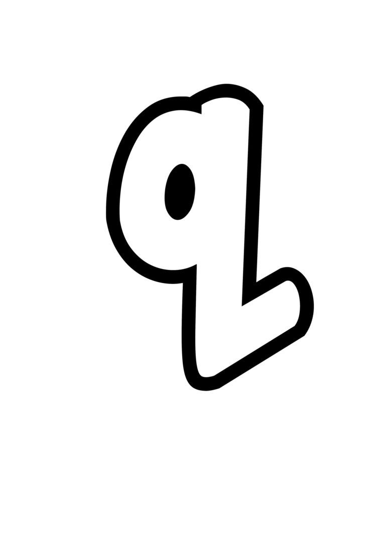 Free Printable Q Stencils