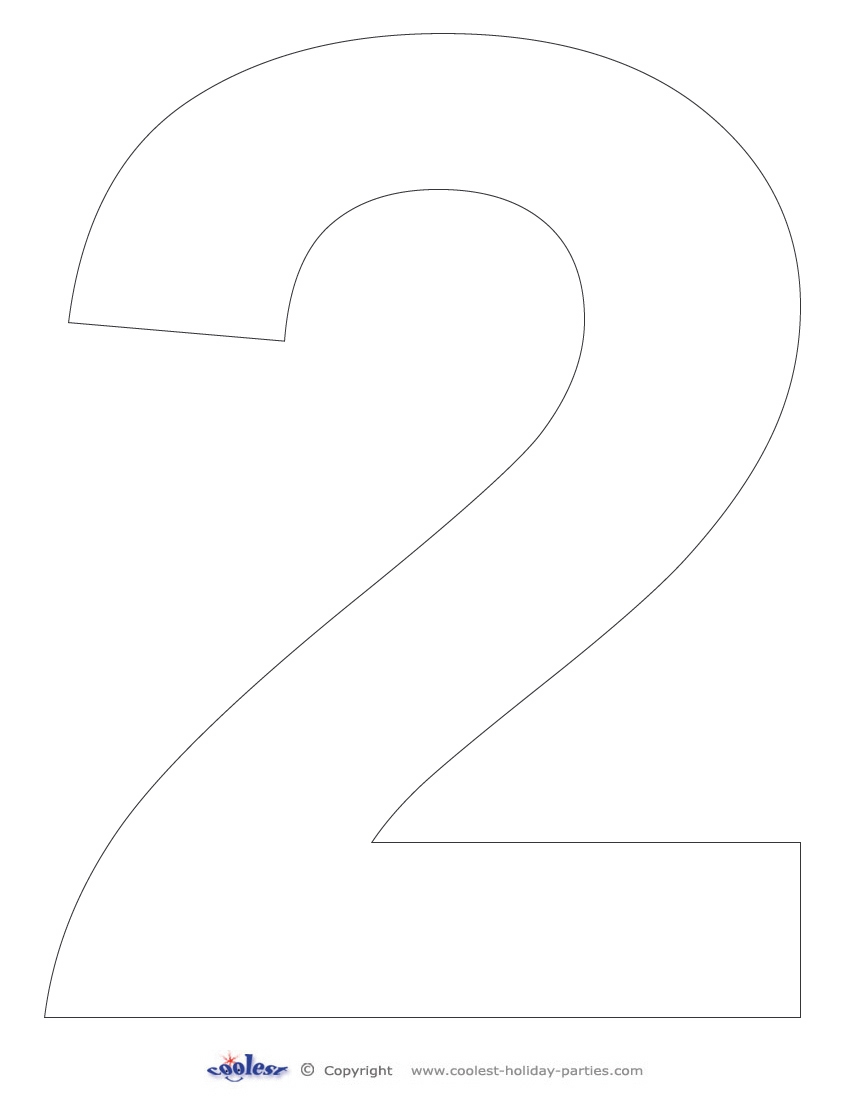 Free Printable Number 2 Download Free Printable Number 2 Png Images Free Worksheets On Clipart Library