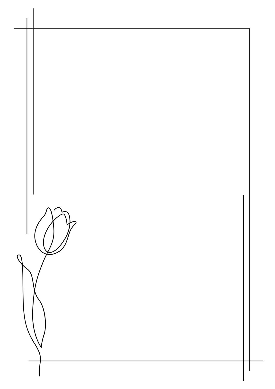 Free Printable Page Border Templates You Can Customize Canva