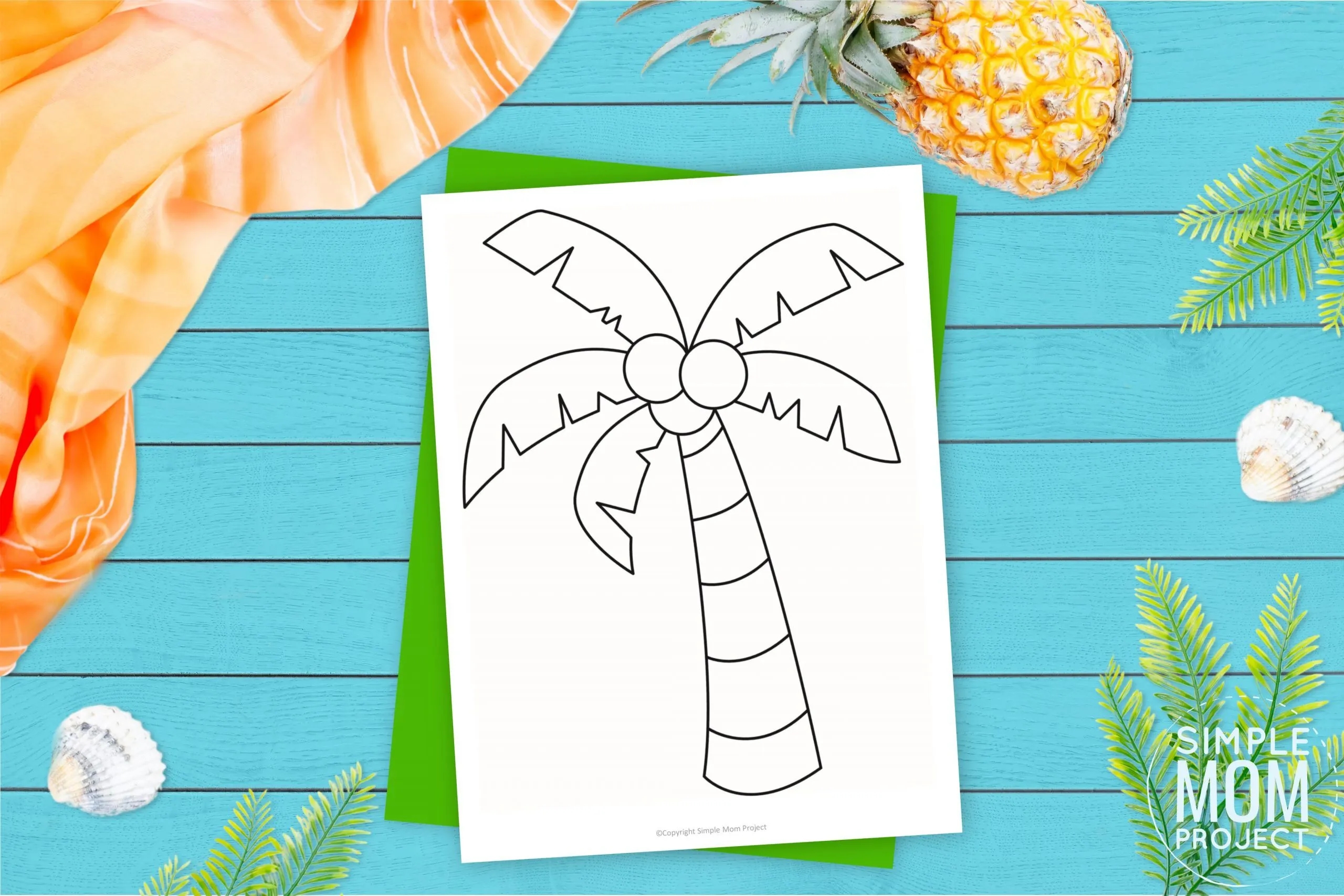Free Printable Palm Tree Stencils