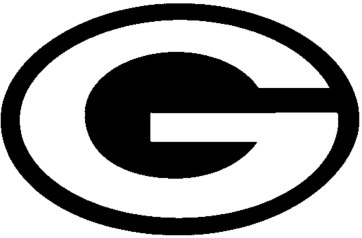 Green Bay Pumpkin Stencil Free Printable