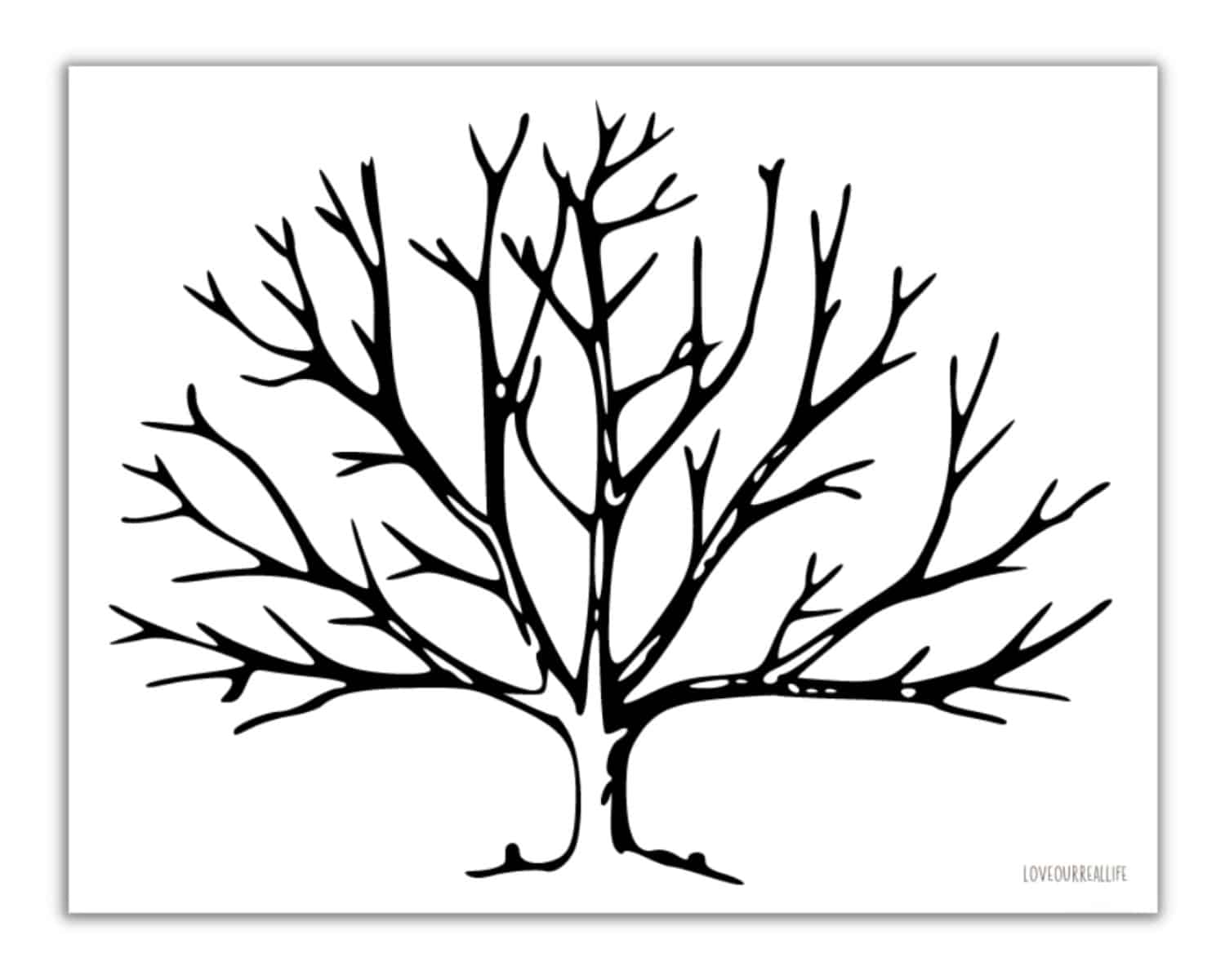 Free Printable Nature Stencils