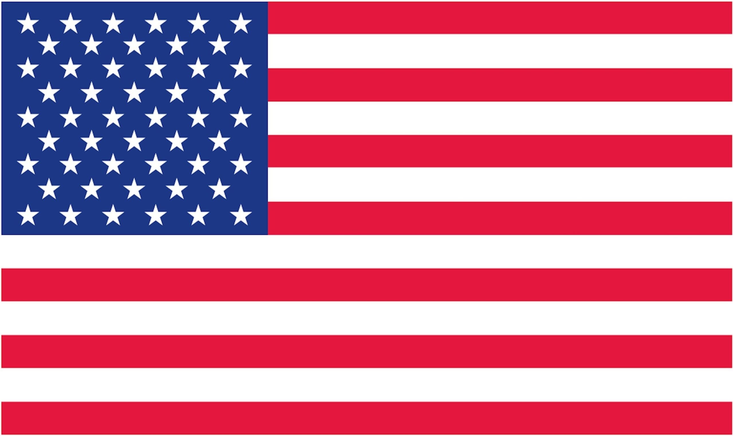 Free American Flag Stencil Printable