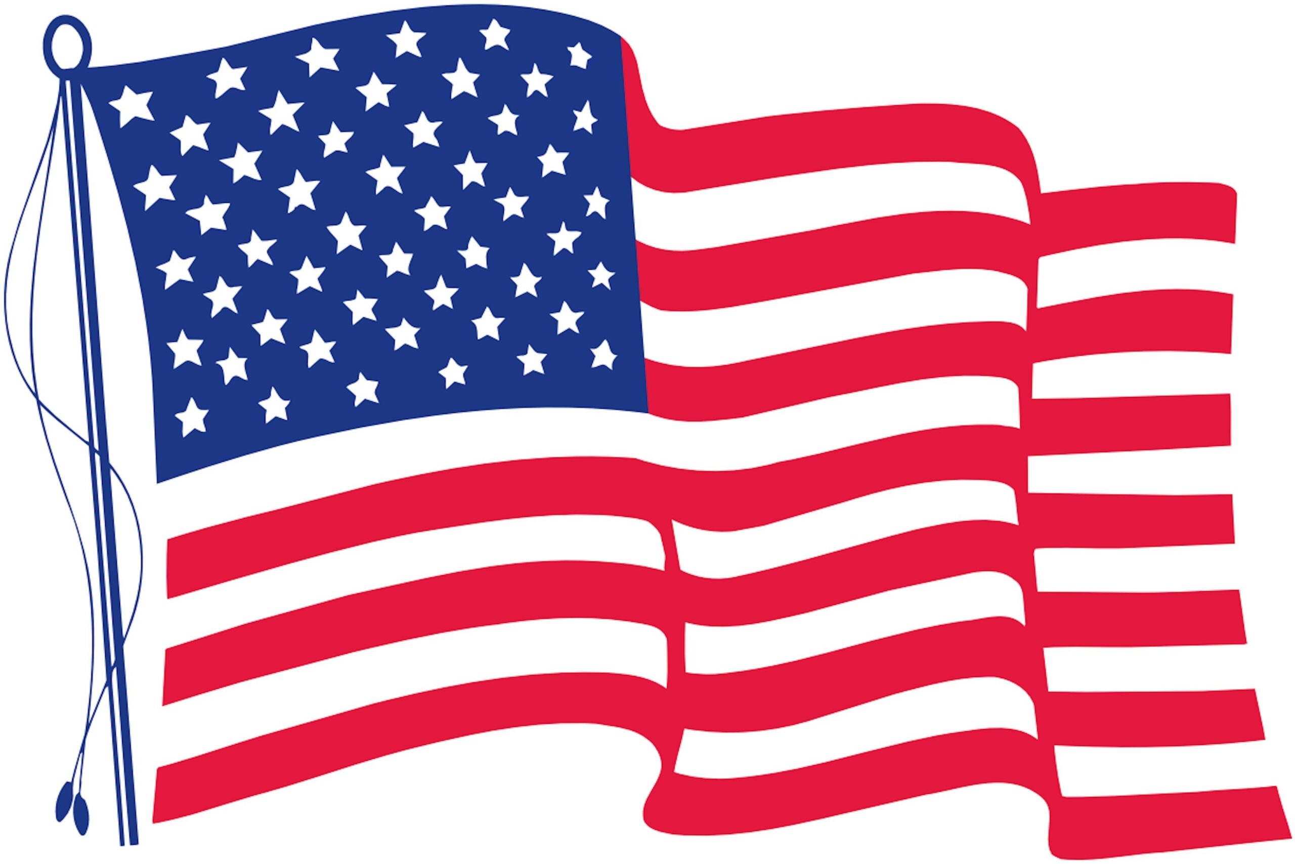 Free Flag Stencil Printable