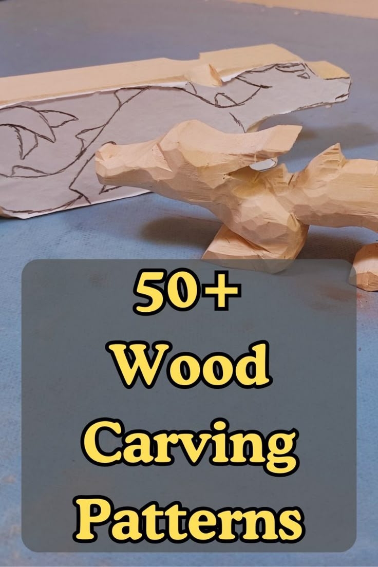 Free Printable Wood Carving Patterns And Templates