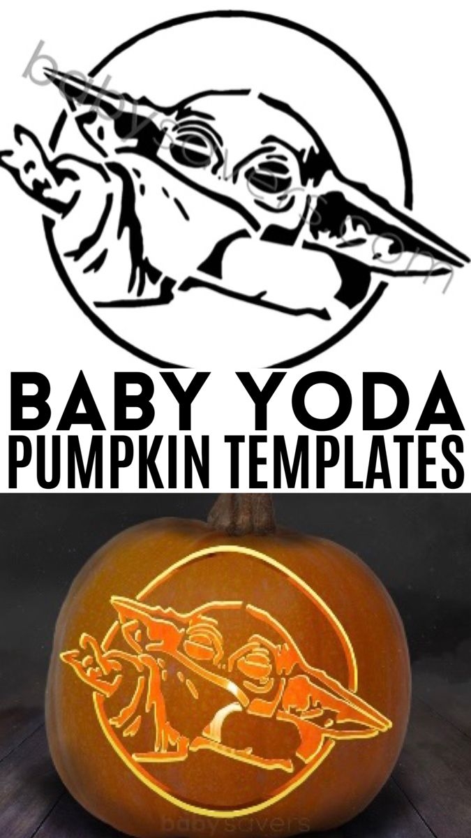 Pumpkin Carving Stencils Printable Free Yoda