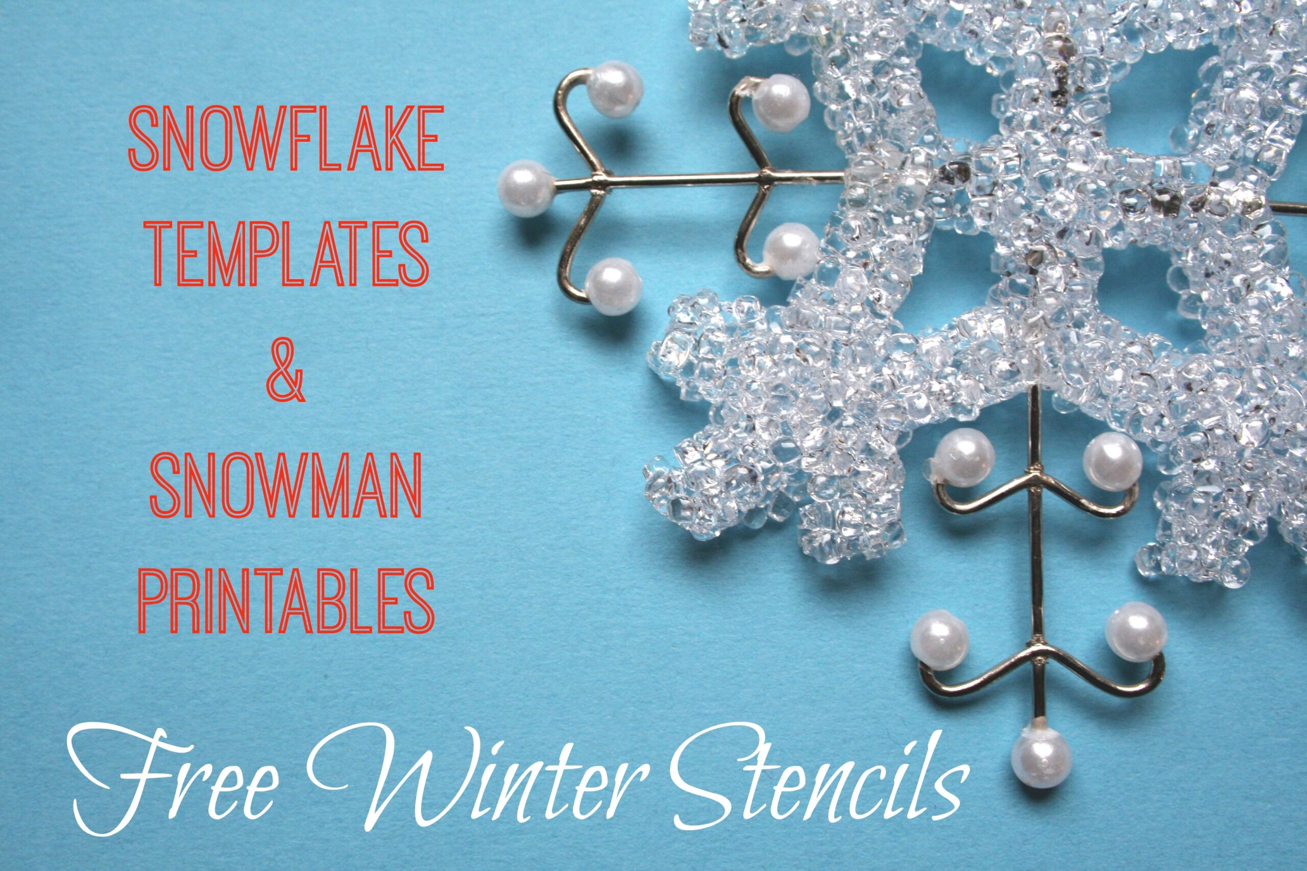 Free Printable Winter Stencils