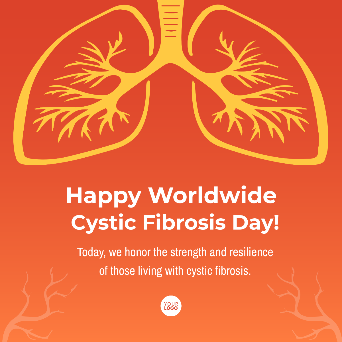 Free Printable Stencil Cystic Fibrosis