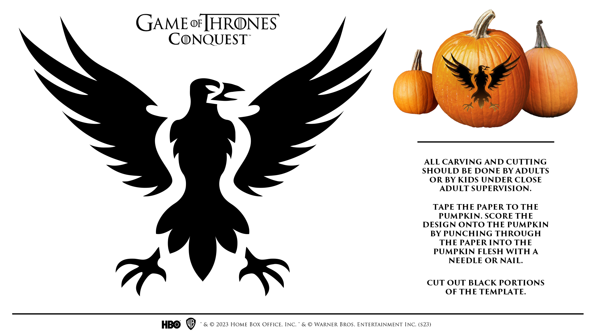 Game Of Thrones Conquest Pumpkin Stencils Game Of Thrones Conquest