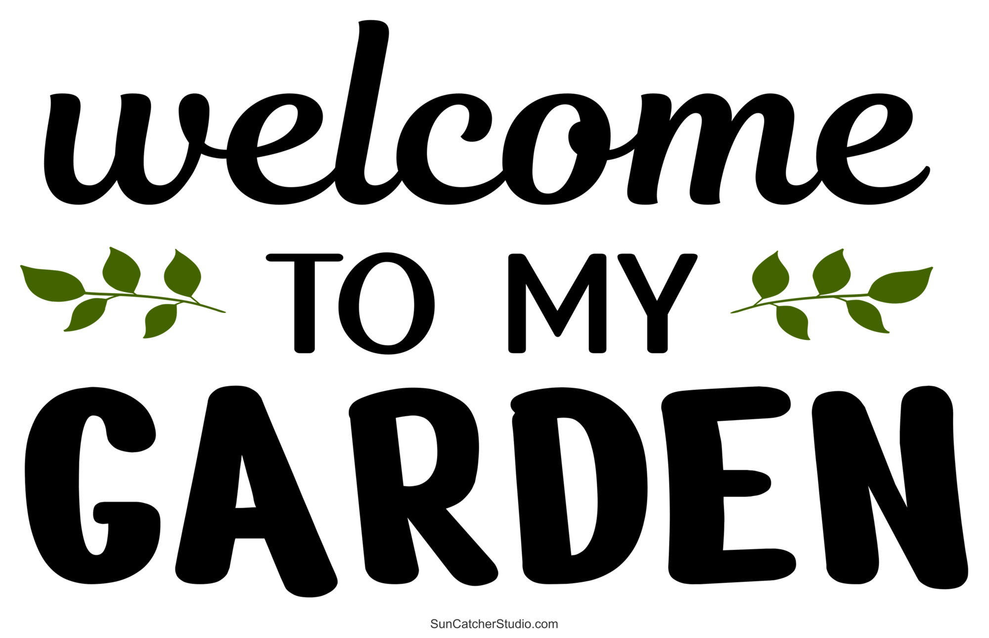 Free Printable Quotes For Stencils Welcome