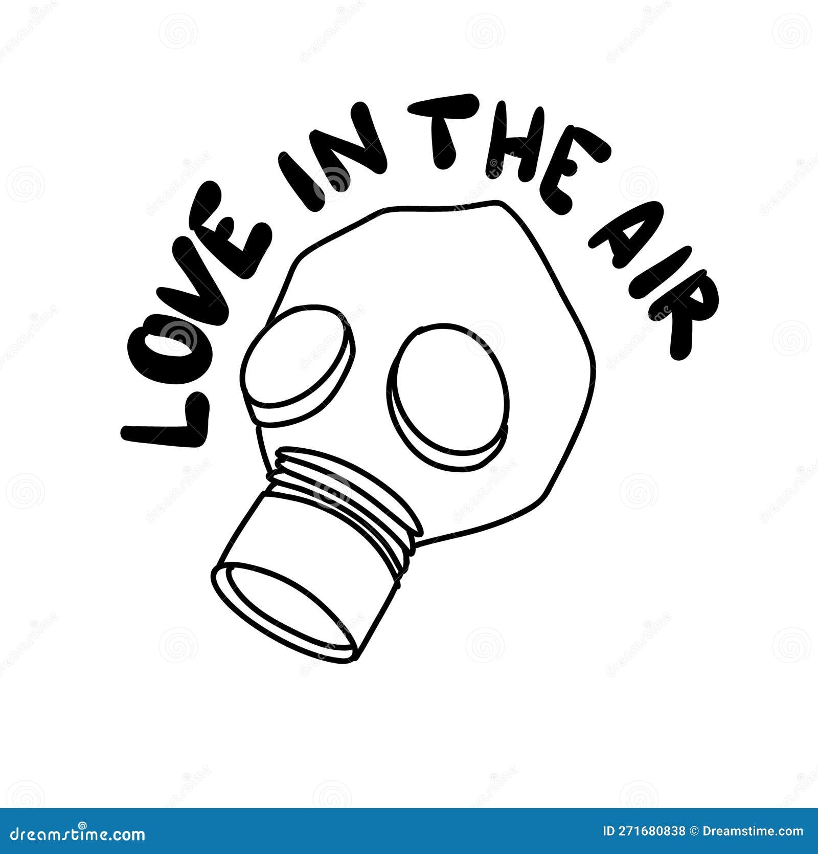 Gas Mask Pumpkin Stencil Free Printable