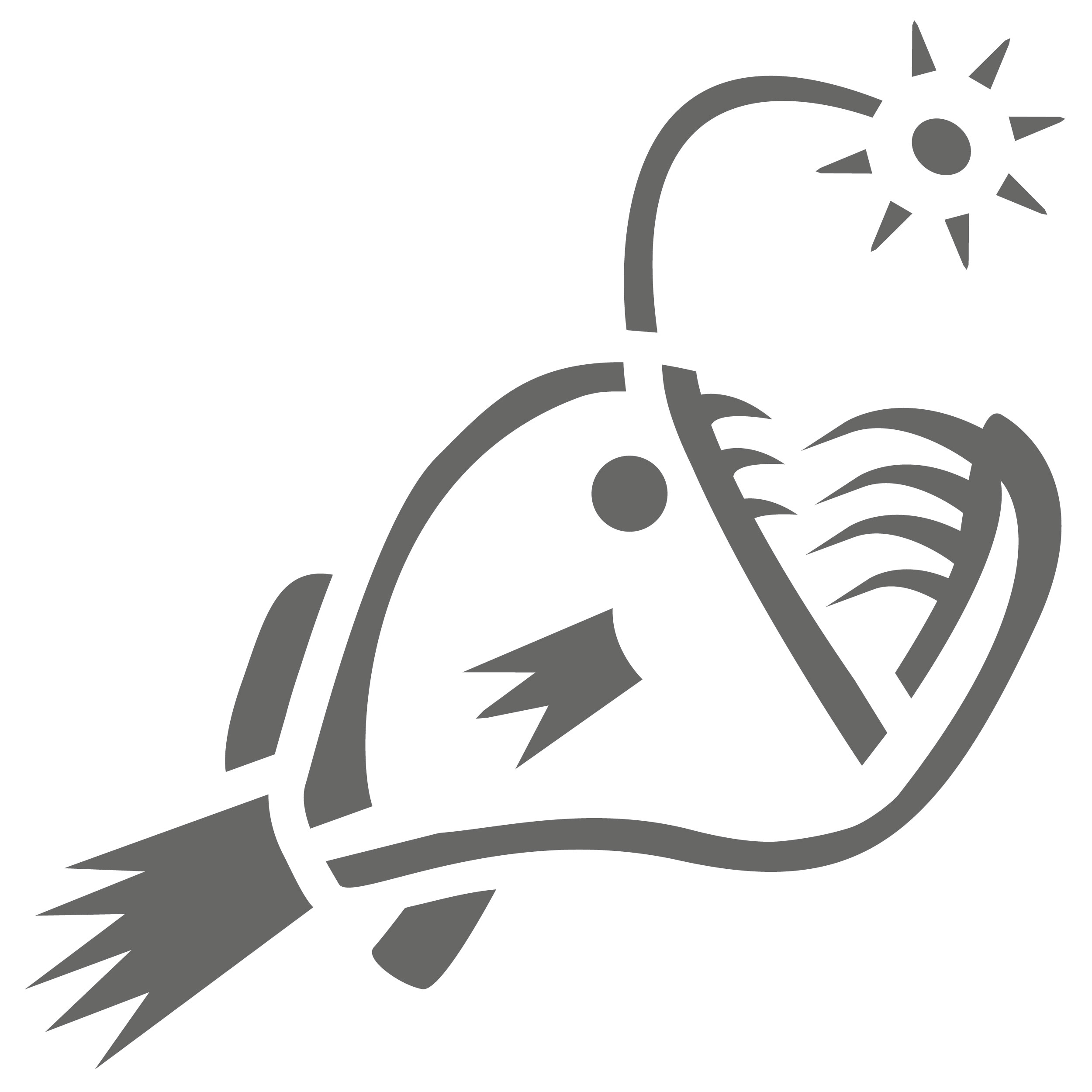 Free Shark Pumpkin Stencils Printable