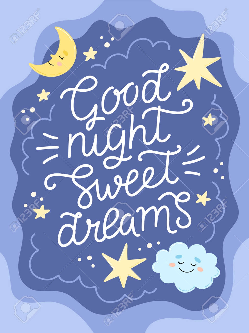 Free Sweet Dreams Stencil Printable