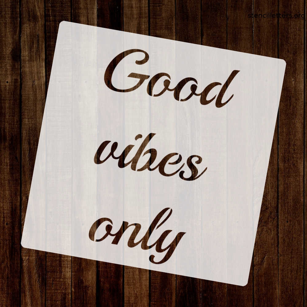 Free Printable Quote Stencils