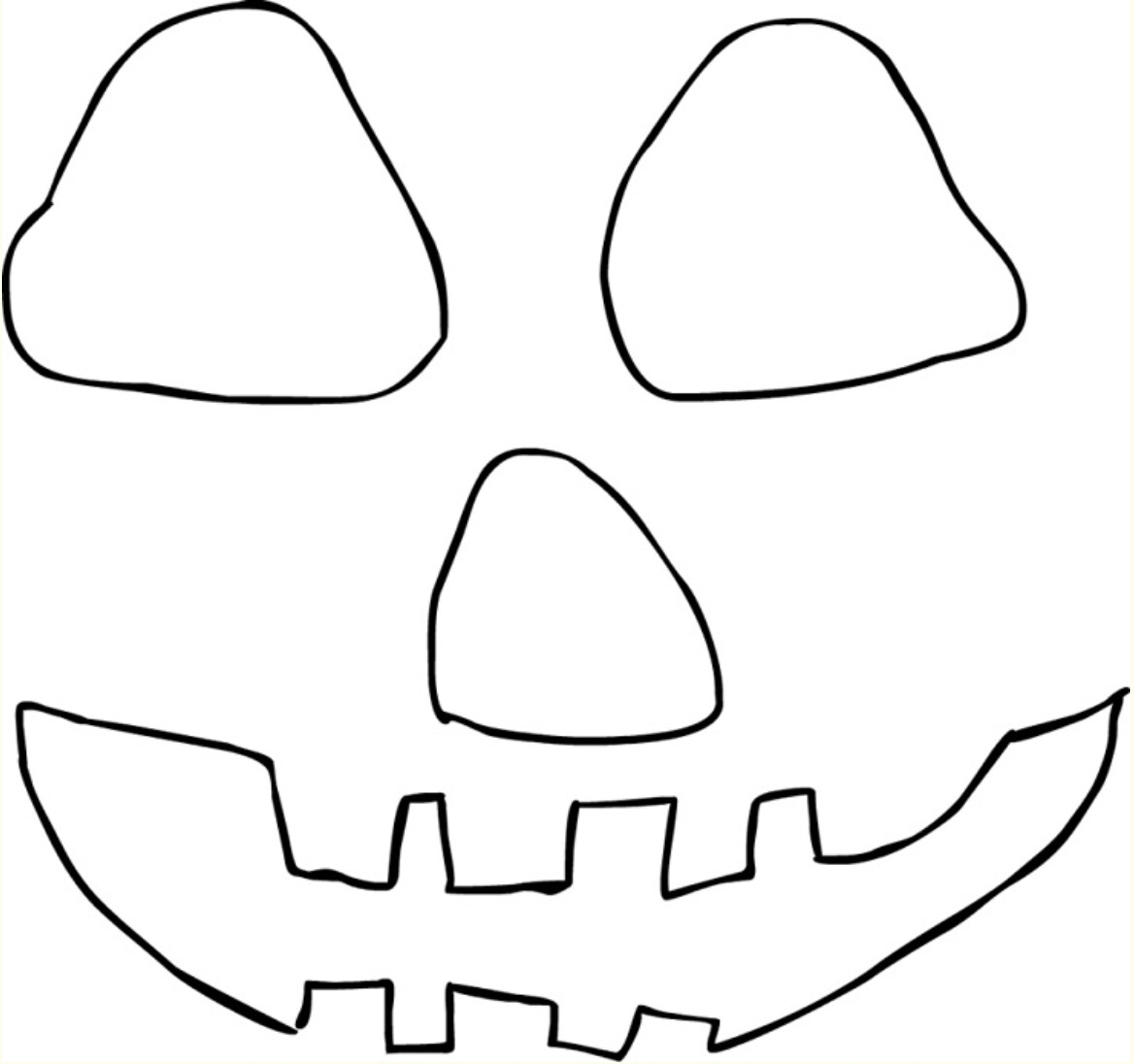 Free Printable Michael Myers Pumpkin Stencils