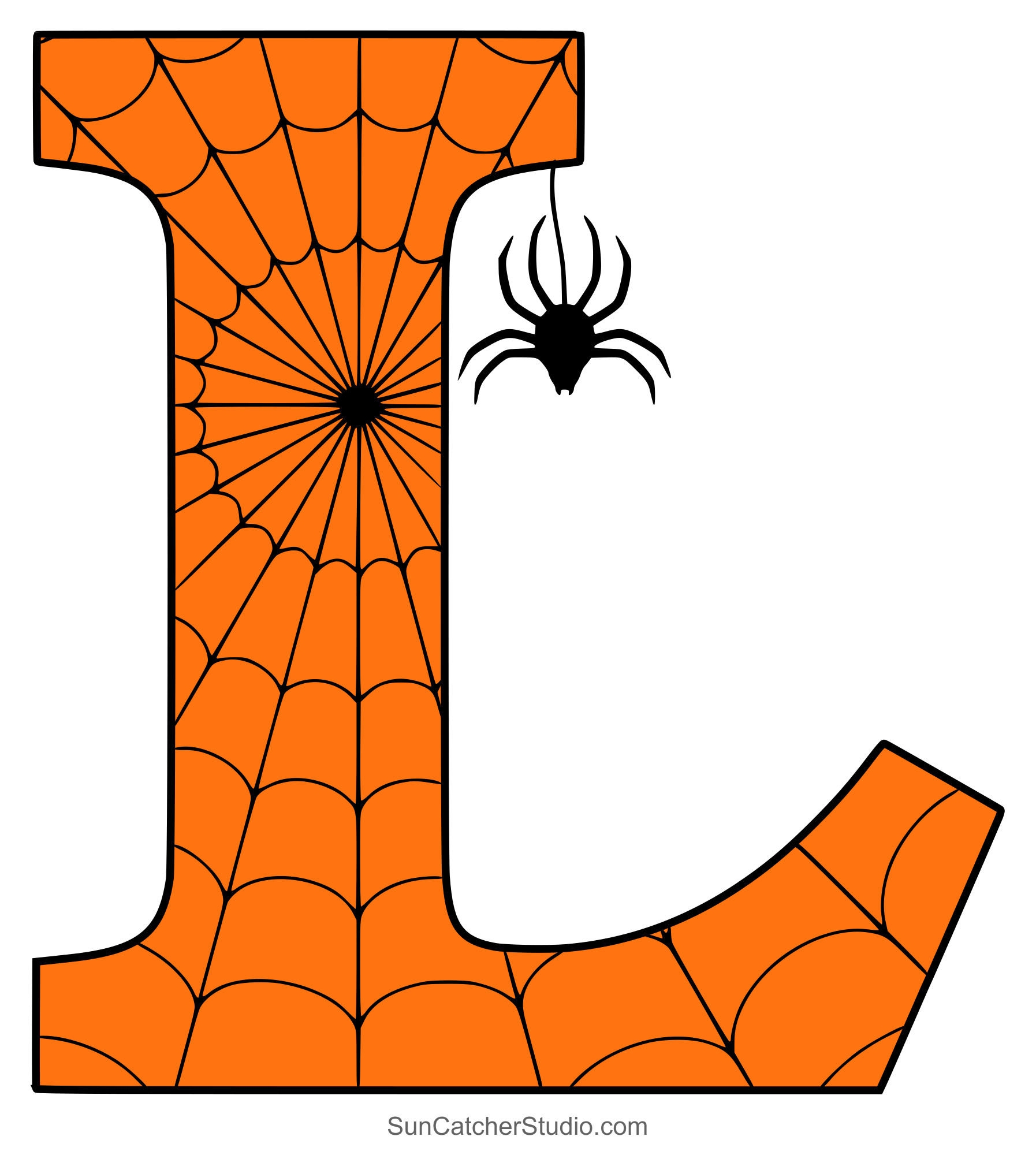 Halloween Font Printable Letters Numbers And Alphabet Clipart Free Printables Monograms Design Tools Patterns DIY Projects