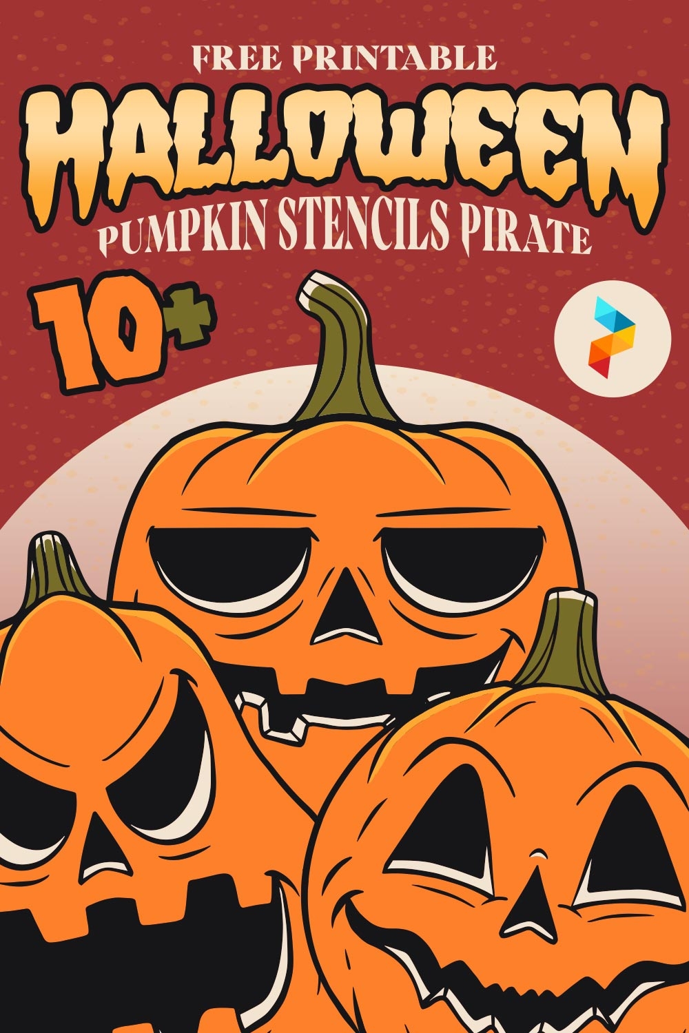Halloween Pumpkin Stencils Pirate 15 Free PDF Printables Printablee