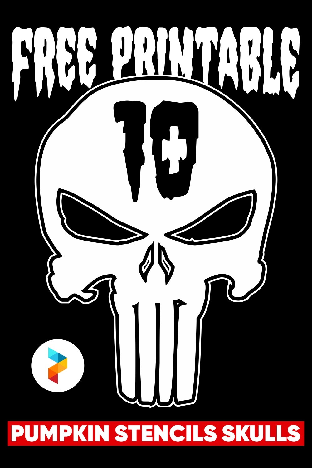 Halloween Pumpkin Stencils Skulls 15 Free PDF Printables Printablee