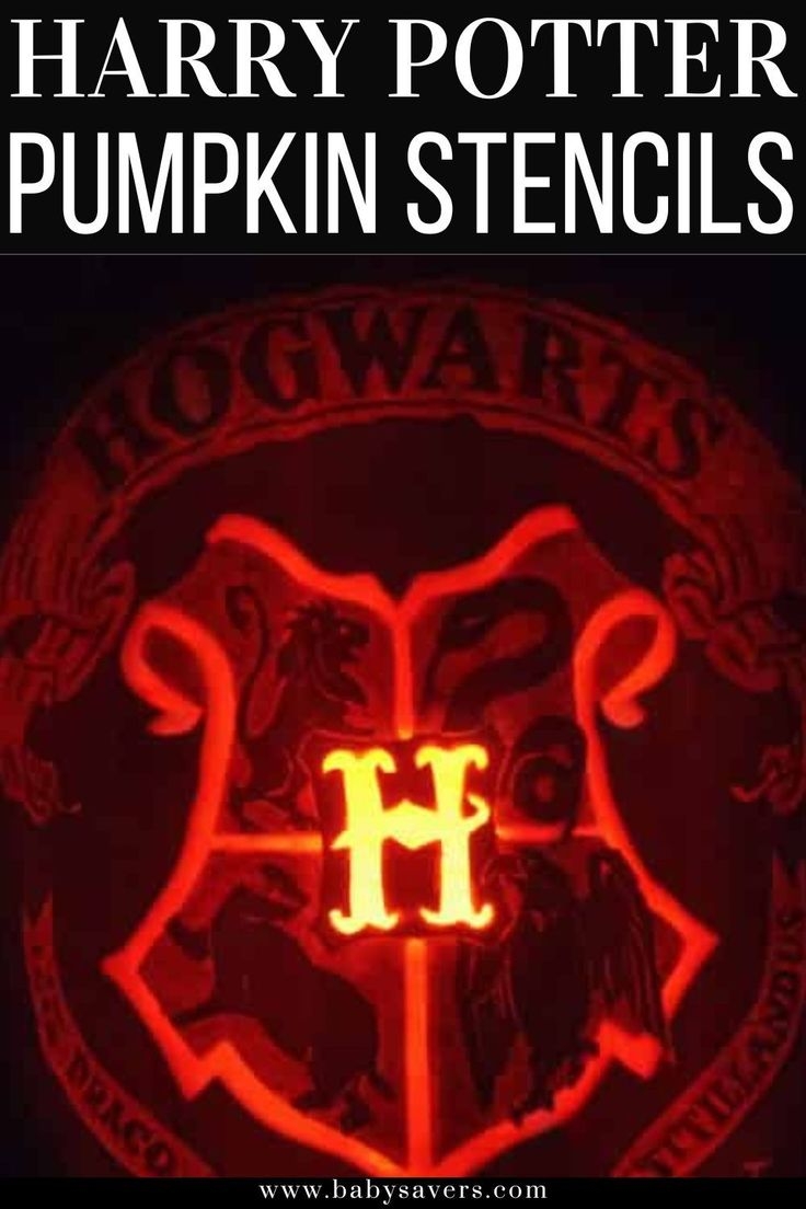 Harry Potter Pumpkin Stencils 60 Free Printable Templates