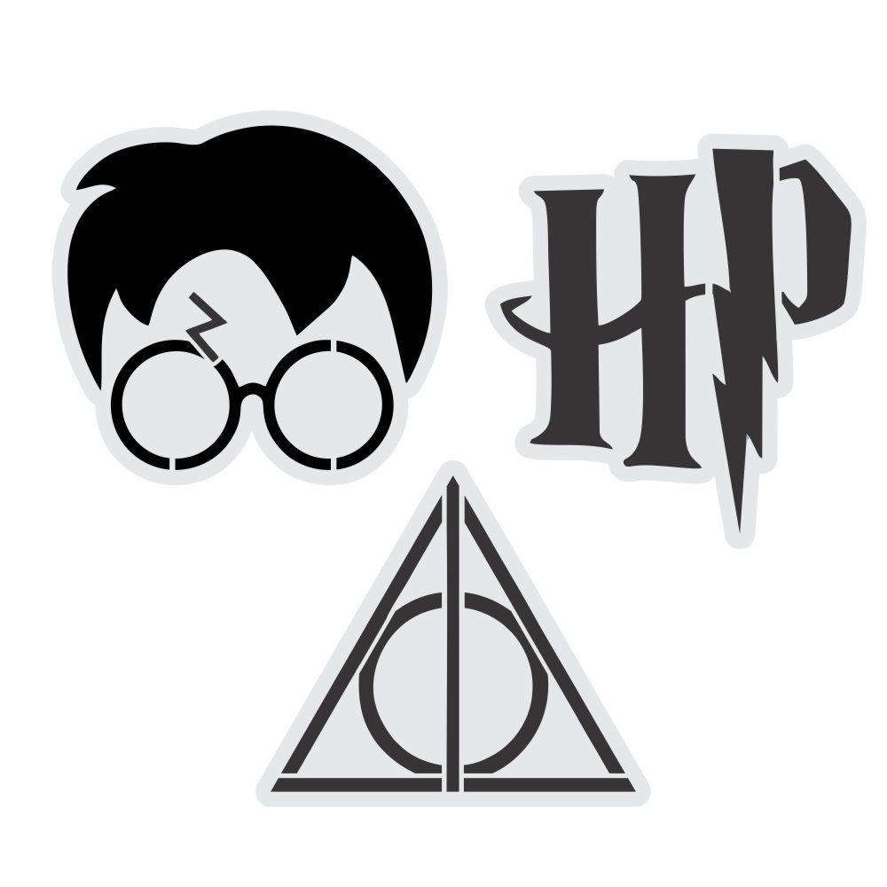 Harry Potter Stencils Shop On Pinterest