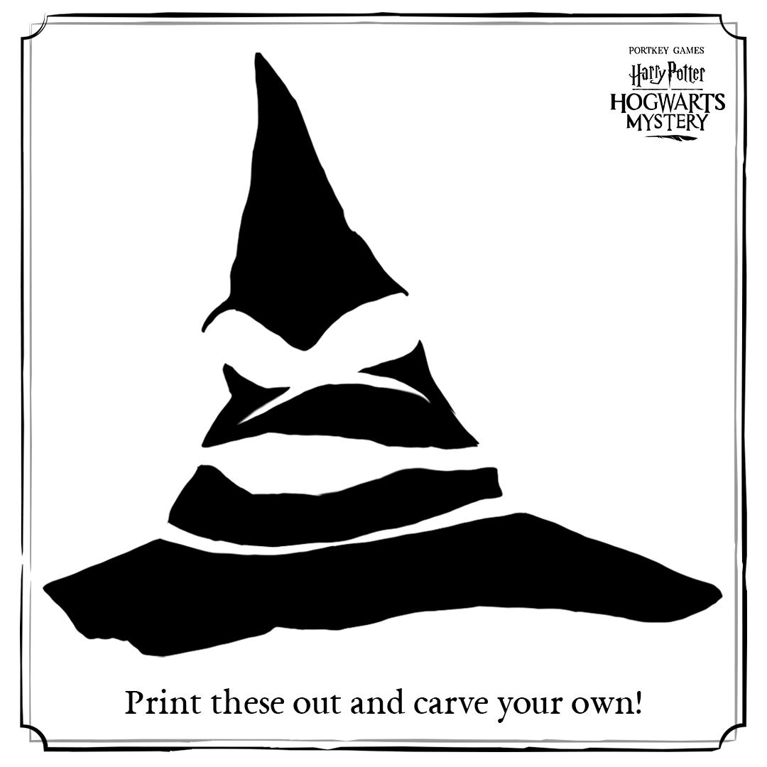 Free Printable Pumpkin Stencils Harry Potter