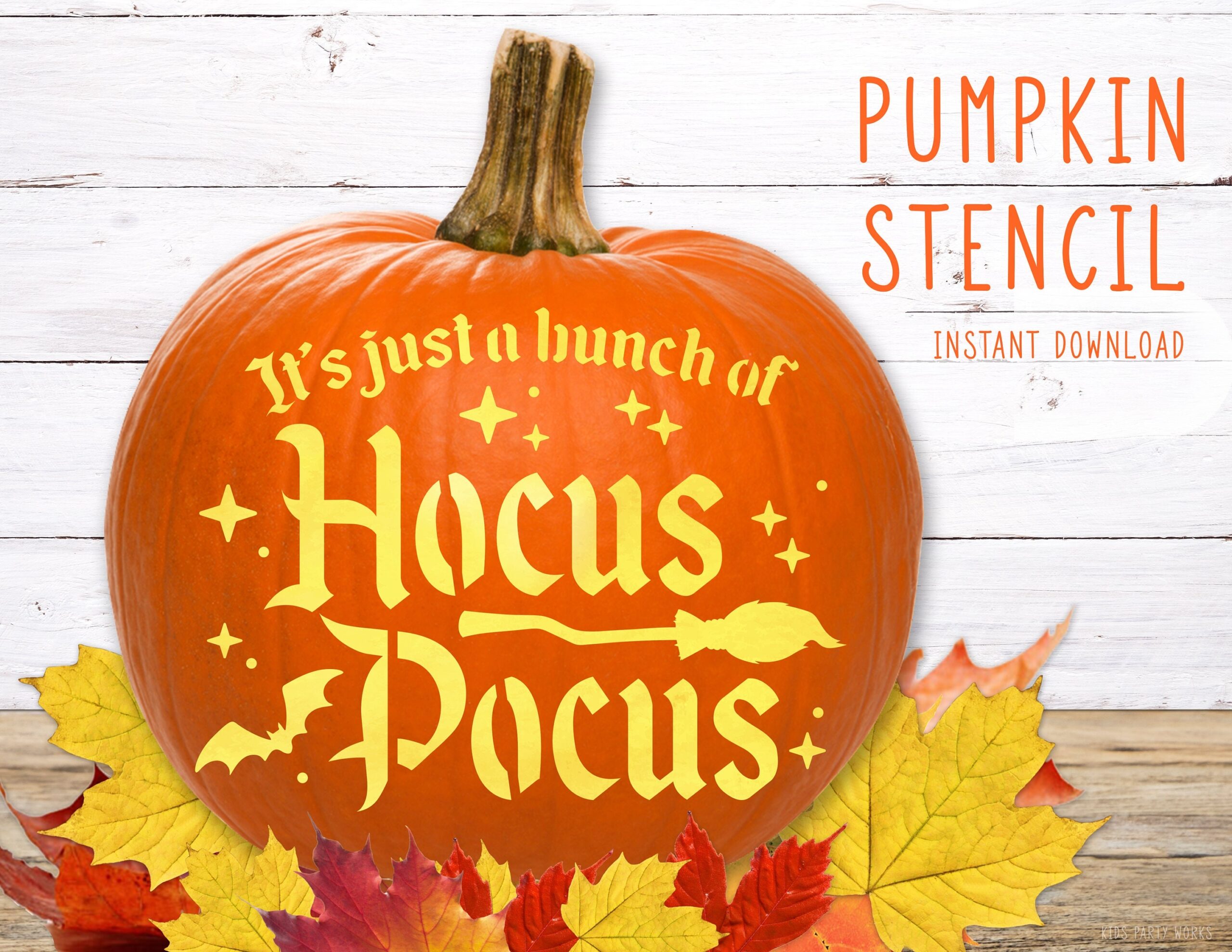 Hocus Pocus Pumpkin Stencils Free Printable