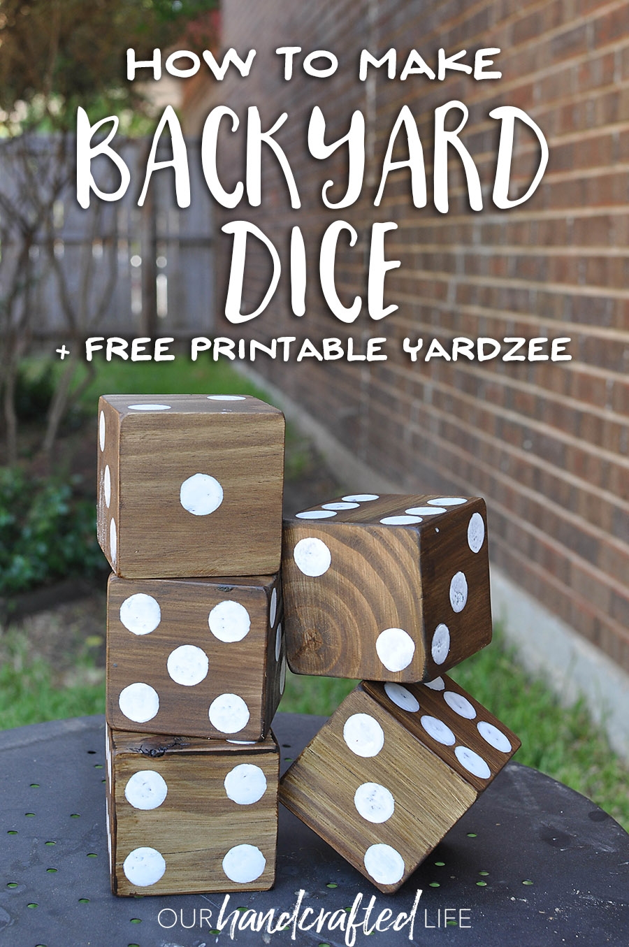 Free Printable Dice Stencil For Yardzee