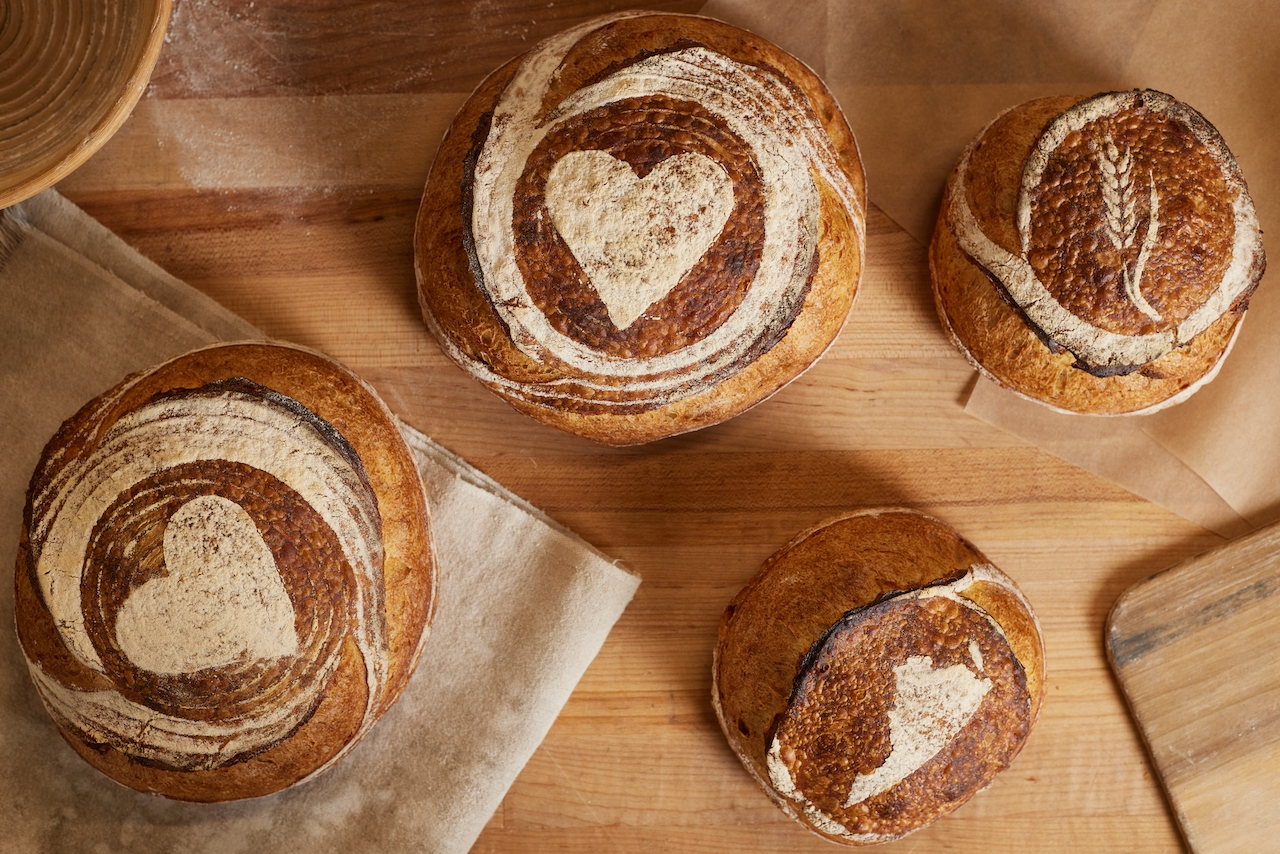 How To Stencil Bread Like A Professional Baker The Local Palate