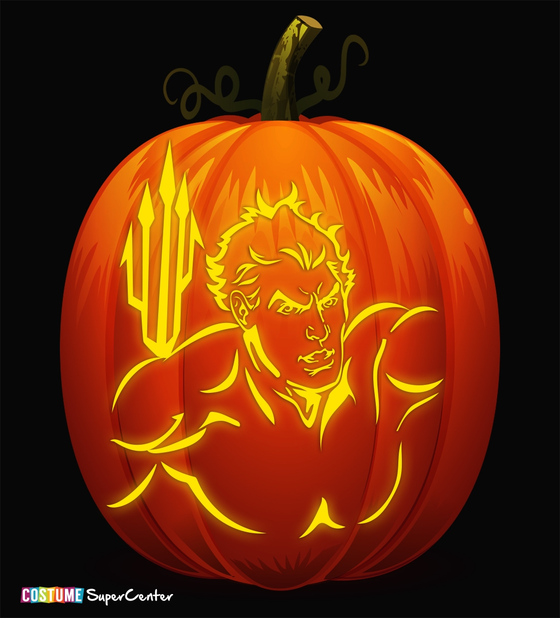 In Time For Halloween JUSTICE LEAGUE Pumpkin Stencils DC Comics News