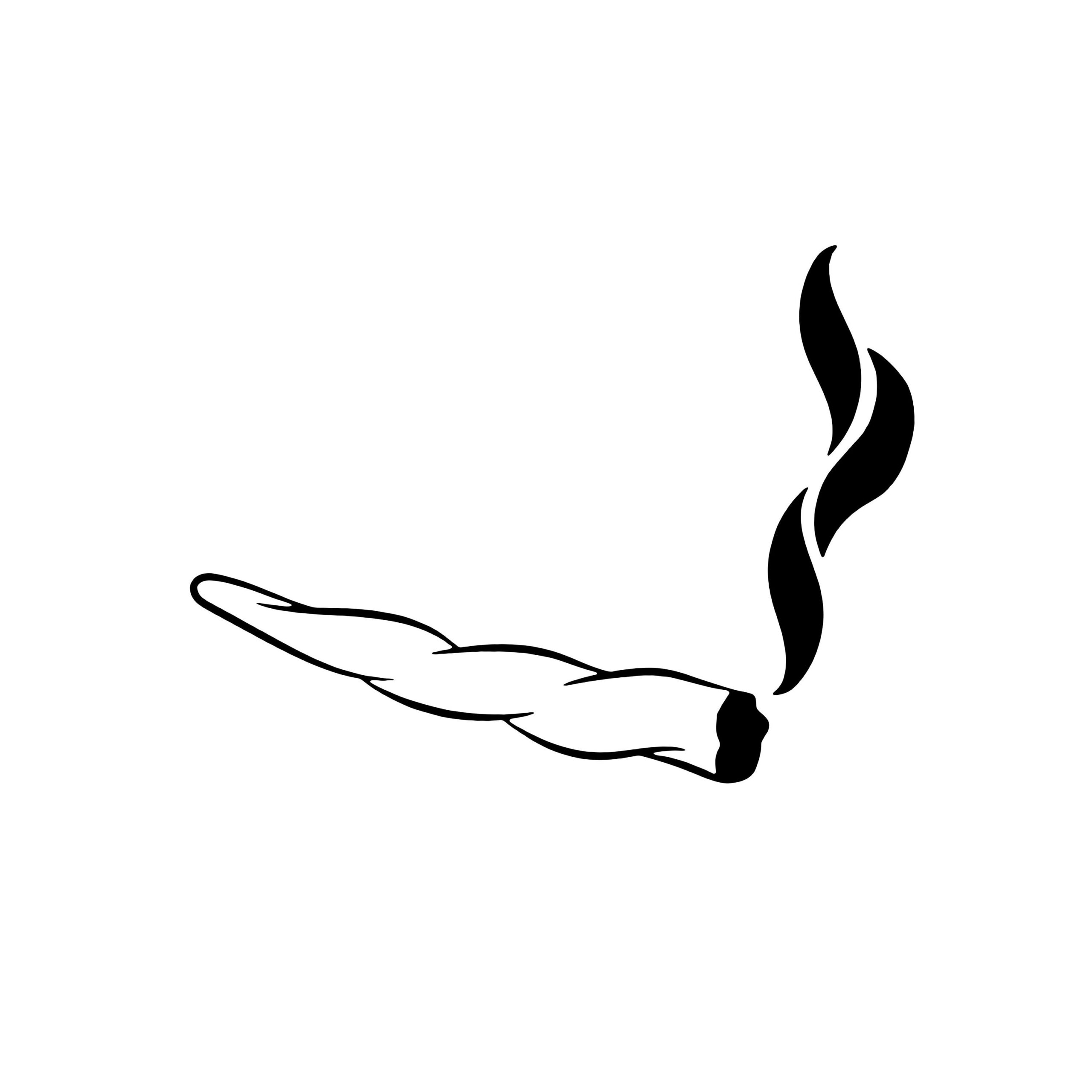 Joint Blunt Stencil Etsy