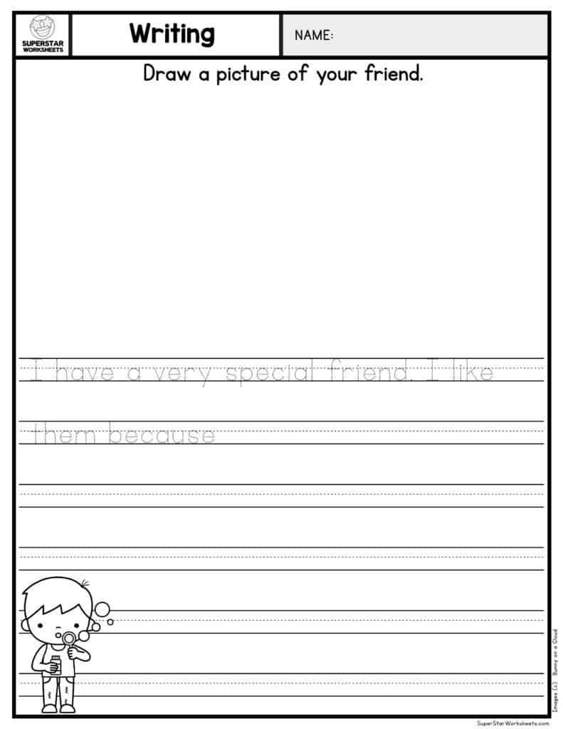 Free Printable Sentence Stencils
