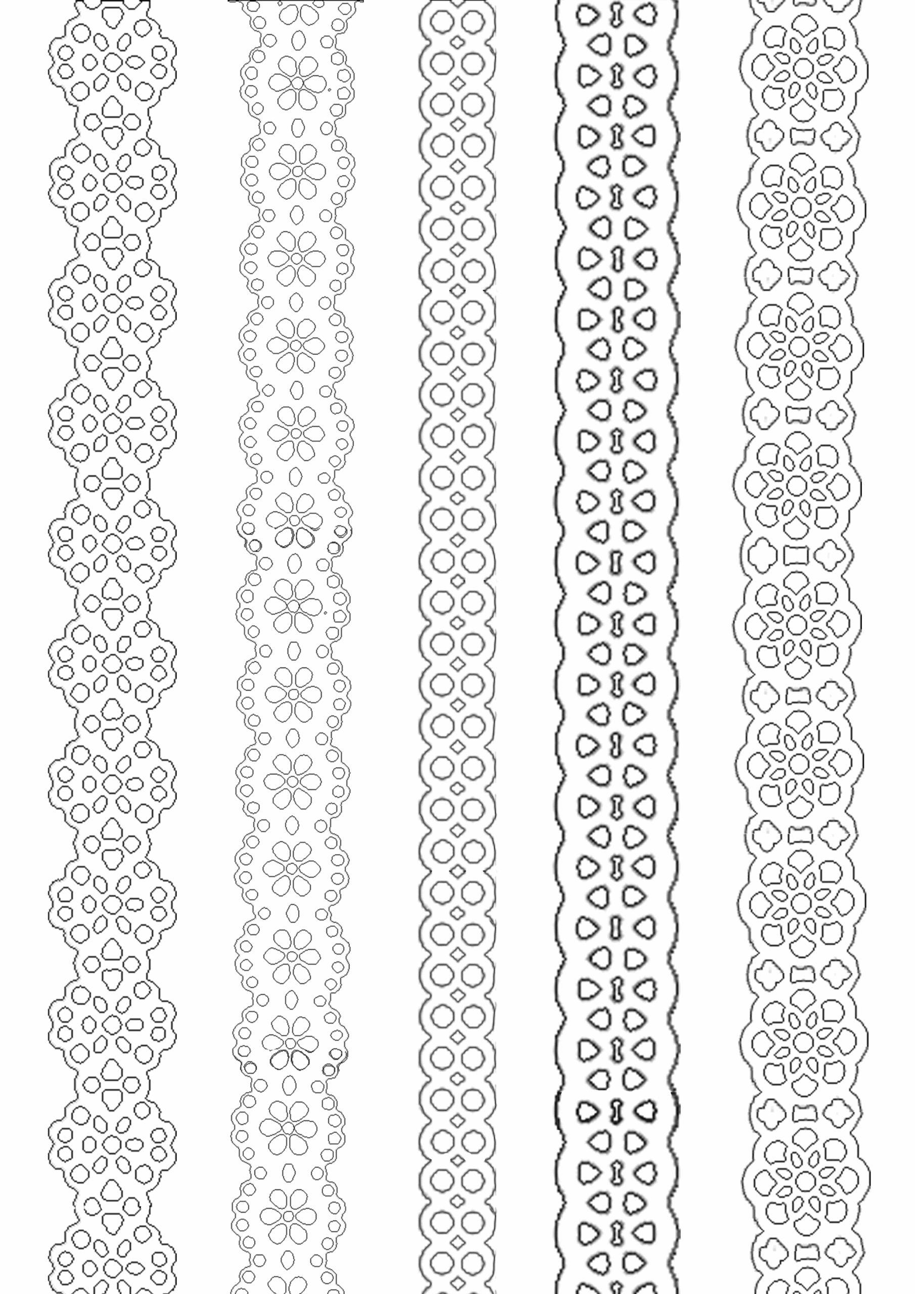 Lace Stencil