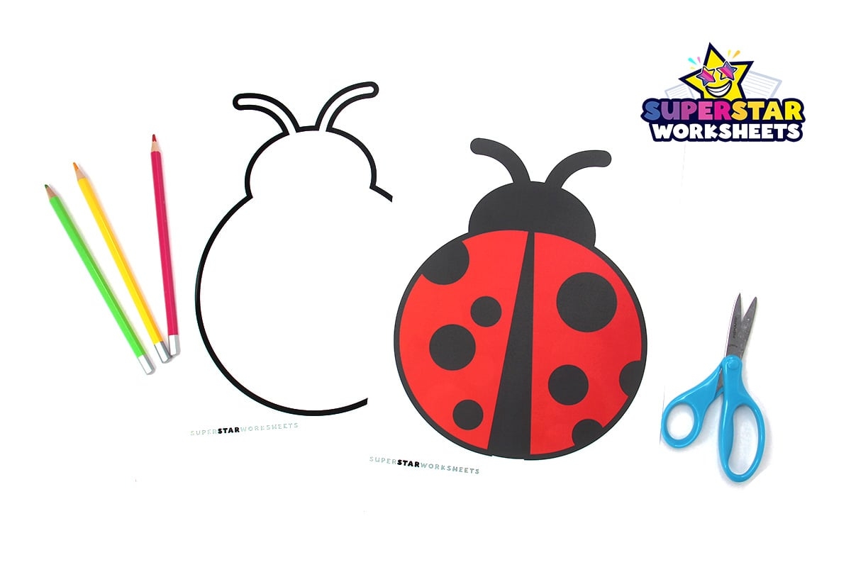 Free Printable Ladybug Stencils