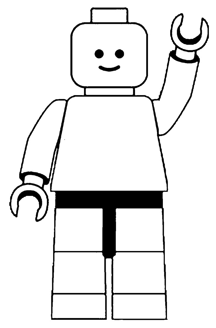 LEGO Stencil 8 Free PDF Printables Printablee
