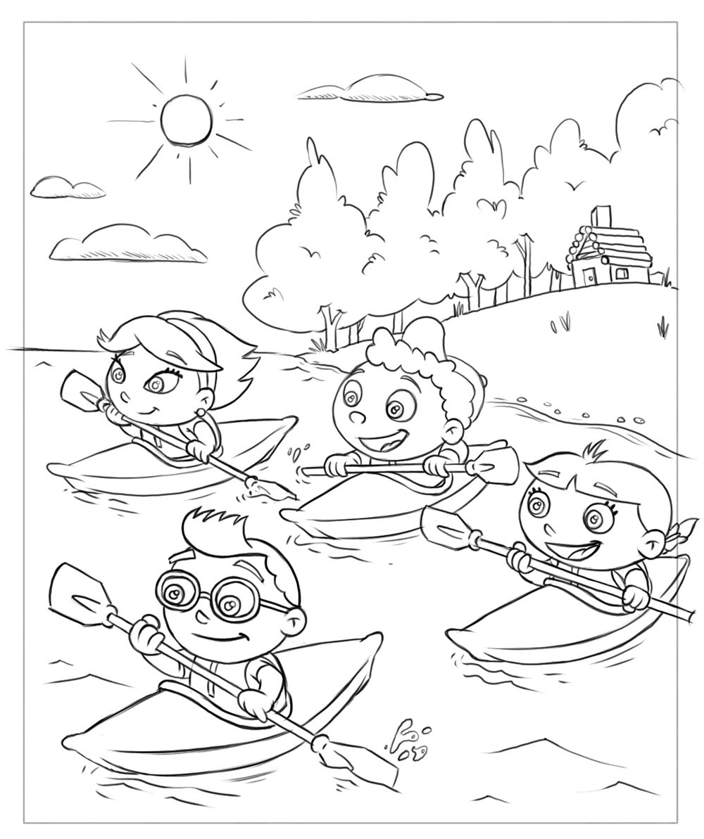 Free Printable Stencils Of Little Enstiens