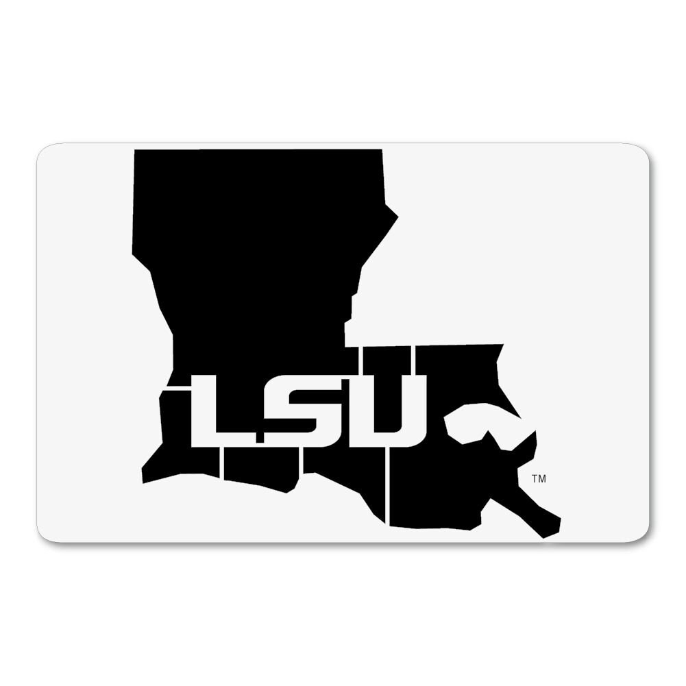 LSU In State Multipurpose Stencil Etsy