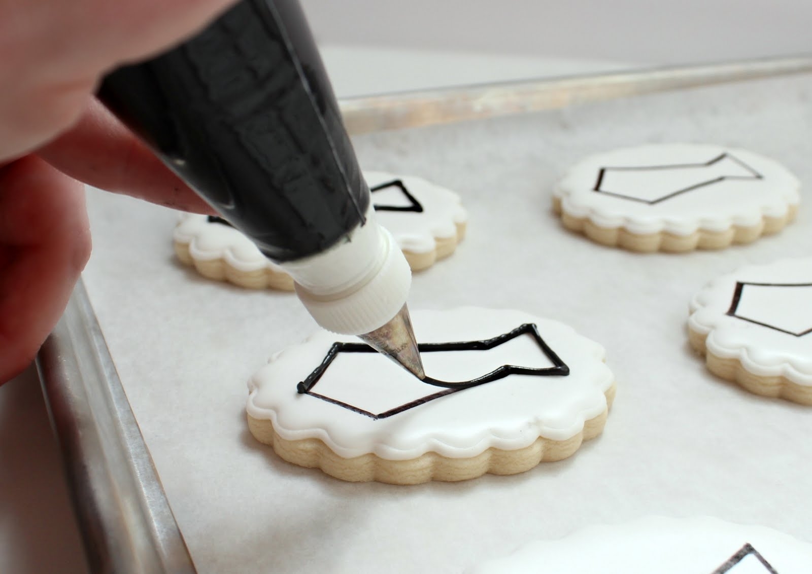 Making A Paper Cookie Stencil The Sweet Adventures Of Sugar Belle