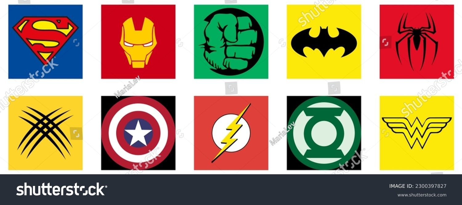 Free Printable Marvel Logo Stencils